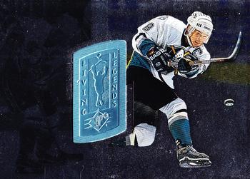 1998-99 SPx Finite #179 Paul Kariya Front