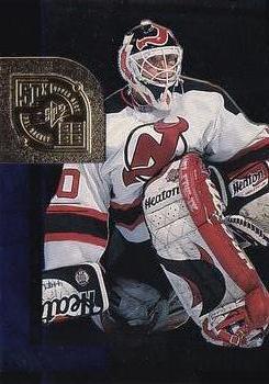1998-99 SPx Top Prospects #35 Martin Brodeur Front