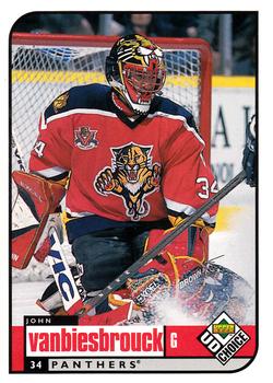 1998-99 UD Choice #89 John Vanbiesbrouck Front