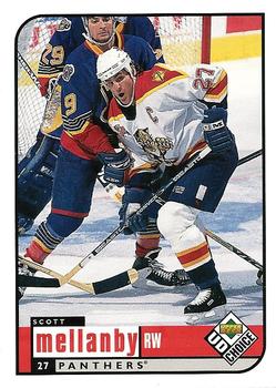 1998-99 UD Choice #90 Scott Mellanby Front