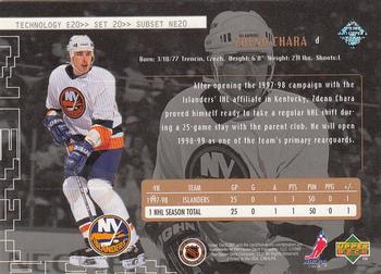 1998-99 Upper Deck UD3 #20 Zdeno Chara Back