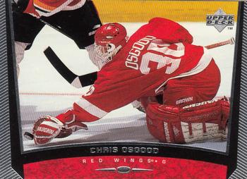 1998-99 Upper Deck #263 Chris Osgood Front