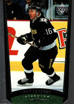 1998-99 Upper Deck #257 Pat Verbeek Front