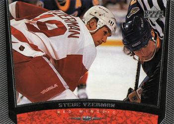 1998-99 Upper Deck #389 Steve Yzerman Front