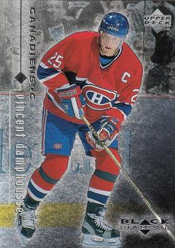 1998-99 Upper Deck Black Diamond #43 Vincent Damphousse Front