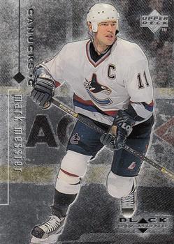 1998-99 Upper Deck Black Diamond #85 Mark Messier Front