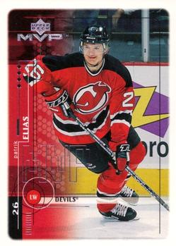 1998-99 Upper Deck MVP #119 Patrik Elias Front