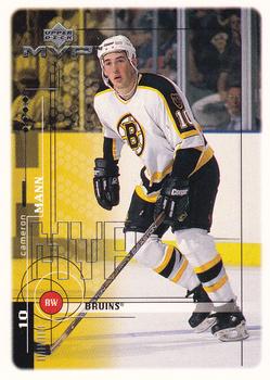 1998-99 Upper Deck MVP #11 Cameron Mann Front