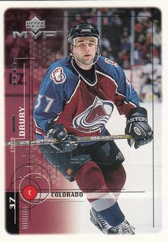 1998-99 Upper Deck MVP #54 Chris Drury Front