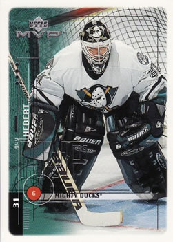 1998-99 Upper Deck MVP #6 Guy Hebert Front