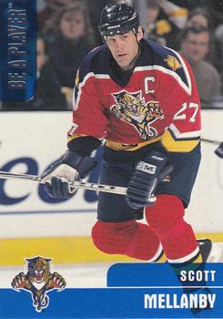 1999-00 Be a Player Memorabilia #14 Scott Mellanby Front