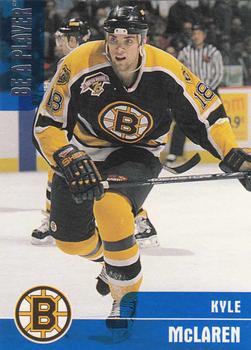 1999-00 Be a Player Memorabilia #47 Kyle McLaren Front