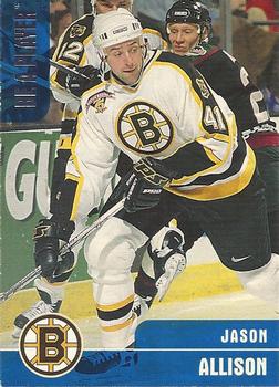 1999-00 Be a Player Memorabilia #50 Jason Allison Front