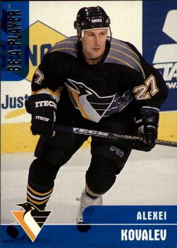 1999-00 Be a Player Memorabilia #71 Alexei Kovalev Front