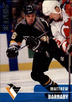 1999-00 Be a Player Memorabilia #74 Matthew Barnaby Front