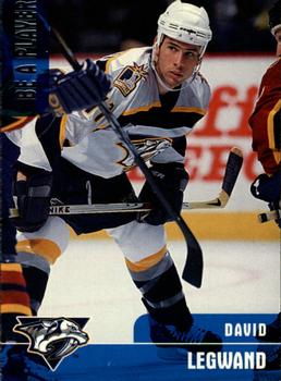 1999-00 Be a Player Memorabilia #236 David Legwand Front