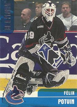 1999-00 Be a Player Memorabilia #325 Felix Potvin Front