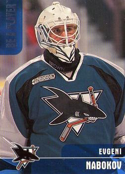 1999-00 Be a Player Memorabilia #328 Evgeni Nabokov Front