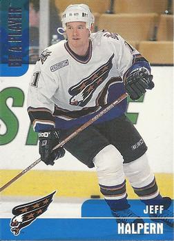 1999-00 Be a Player Memorabilia #378 Jeff Halpern Front