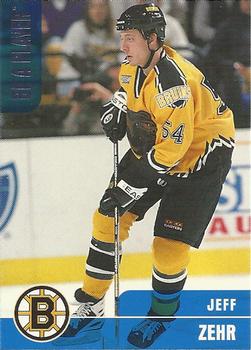 1999-00 Be a Player Memorabilia #380 Jeff Zehr Front