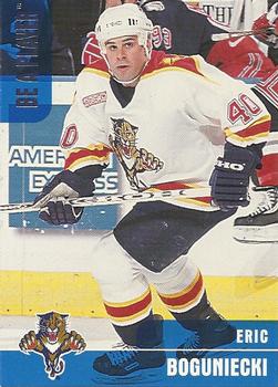 1999-00 Be a Player Memorabilia #389 Eric Boguniecki Front