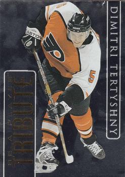 1999-00 Be a Player Memorabilia #DT-5 Dimitri Tertyshny Front