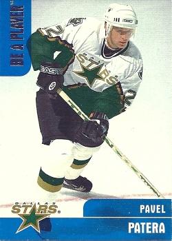 1999-00 Be a Player Memorabilia #190 Pavel Patera Front
