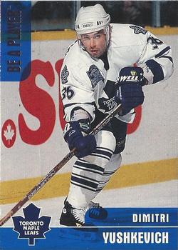 1999-00 Be a Player Memorabilia #6 Dimitri Yushkevich Front