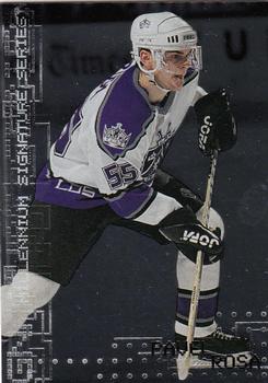 1999-00 Be a Player Millennium Signature Series #125 Pavel Rosa Front