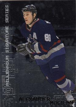 1999-00 Be a Player Millennium Signature Series #243 Alexander Mogilny Front