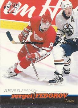 1999-00 Pacific #138 Sergei Fedorov Front