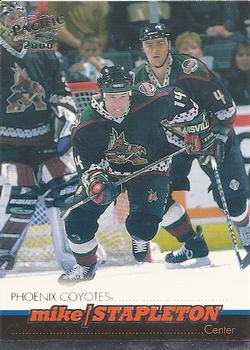 1999-00 Pacific #327 Mike Stapleton Front