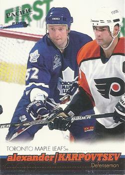 1999-00 Pacific #409 Alexander Karpovtsev Front