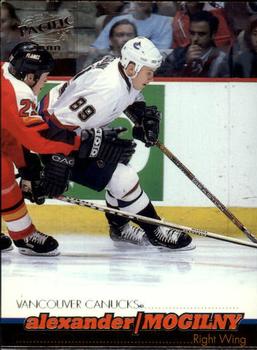 1999-00 Pacific #427 Alexander Mogilny Front