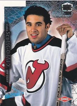 1999-00 Pacific Dynagon Ice #116 Scott Gomez Front