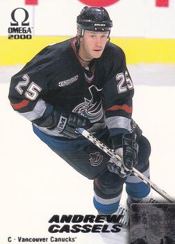 1999-00 Pacific Omega #232 Andrew Cassels Front