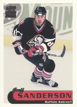 1999-00 Pacific Paramount #30 Geoff Sanderson Front