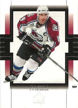 1999-00 SP Authentic #23 Joe Sakic Front