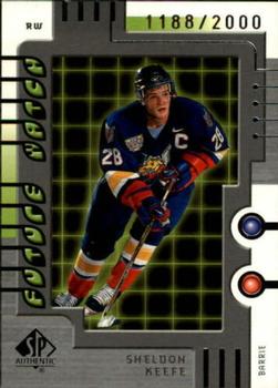 1999-00 SP Authentic #123 Sheldon Keefe Front