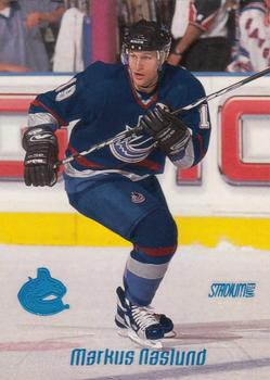 1999-00 Stadium Club #83 Markus Naslund Front