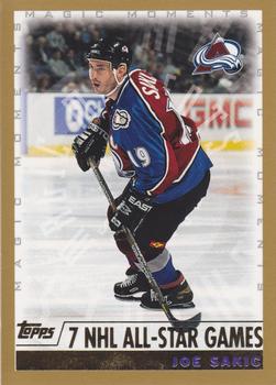 1999-00 Topps #285 Joe Sakic Front