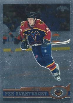 1999-00 Topps Chrome #295 Per Svartvadet Front