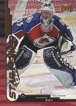 1999-00 Upper Deck #141 Patrick Roy Front