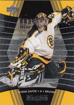 1999-00 Upper Deck Black Diamond #8 Byron Dafoe Front