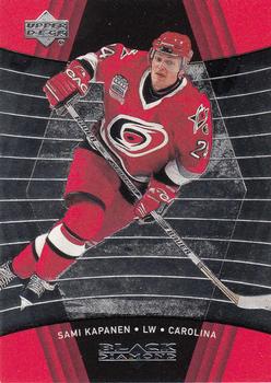 1999-00 Upper Deck Black Diamond #20 Sami Kapanen Front