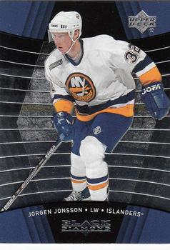 1999-00 Upper Deck Black Diamond #55 Jorgen Jonsson Front