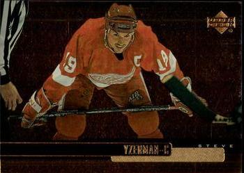 1999-00 Upper Deck Gold Reserve #49 Steve Yzerman Front