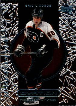 1999-00 Upper Deck Ovation #85 Eric Lindros Front