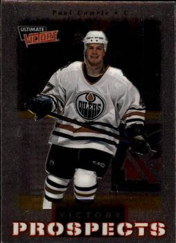 1999-00 Upper Deck Ultimate Victory #98 Paul Comrie Front