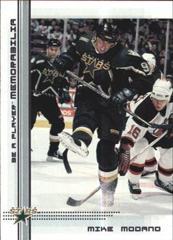 2000-01 Be a Player Memorabilia #67 Mike Modano Front